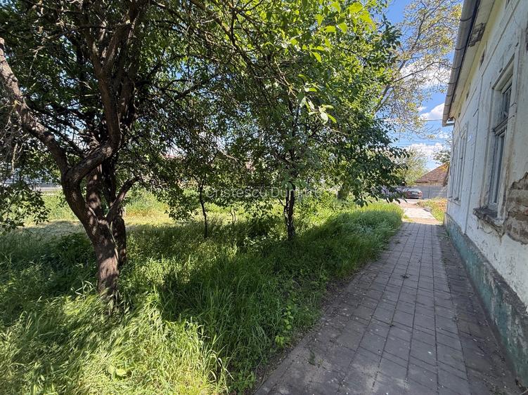 Casa veche individuala pe colt central in Periam - 8