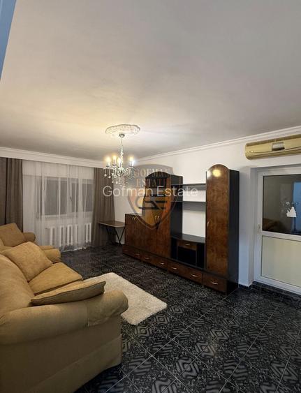 3 camere, Stadion, 3 balcoane, 2 bai, mobilat utilat complet, termen lung, Radet - 8