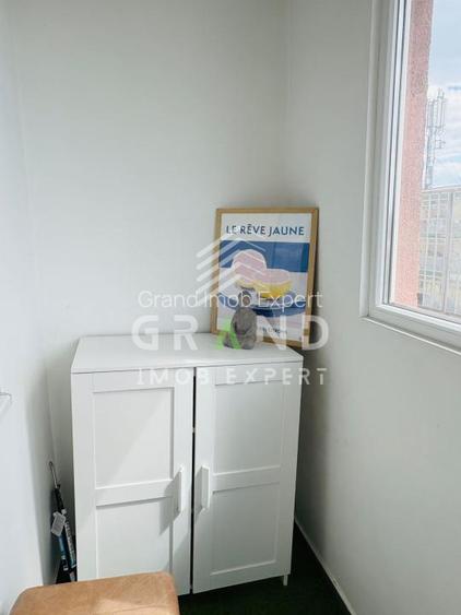 Garsonieră Modernă | Centrală Proprie | Balcon | B-dul Muncii–Auchan/UTCN - 6
