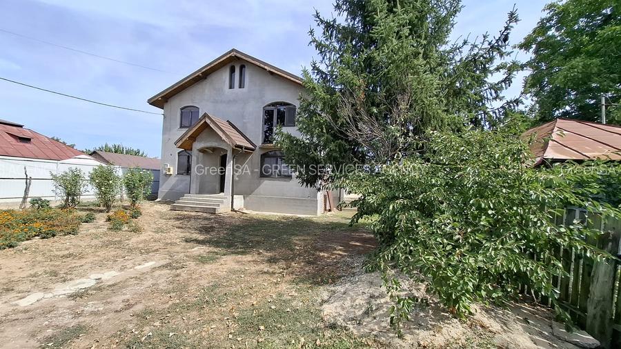 Stradal DN7, vila semifinisata, deschidere pe ambele capete - 4