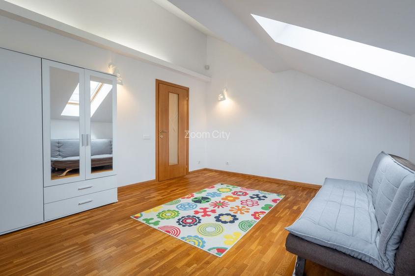 COMISION 0% - Baneasa Vila P+1+M 6 camere curte 550mp, Garlei-Dobrogeanu Gherea - 33