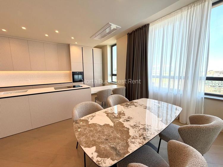 Penthouse 4 rooms | For Rent | Aviatiei - 2