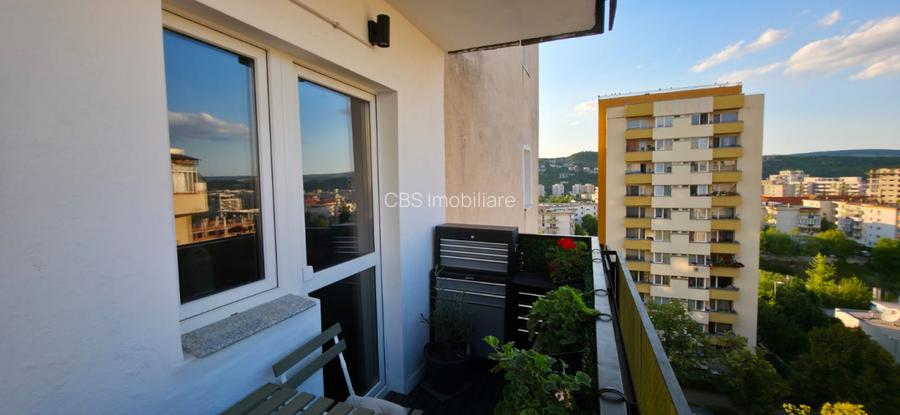 EXCLUSIVITATE! Com0%! Apartament 4 cam 76mp et 8/9 finisat modern Calea Floresti - 16