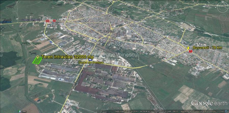 Teren pentru investitie industriala/ logistica, vanzare sau inchiriere - 2