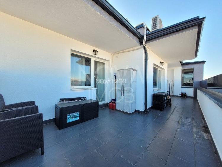 Penthouse 101 mp. utili + 56 mp. terasa Zona Piata Cluj - Cartier Kogalniceanu - 15