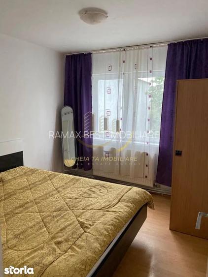 Apartament 2 camere, etaj 4, mobilat – zonă liniștită Mănăștur - 3