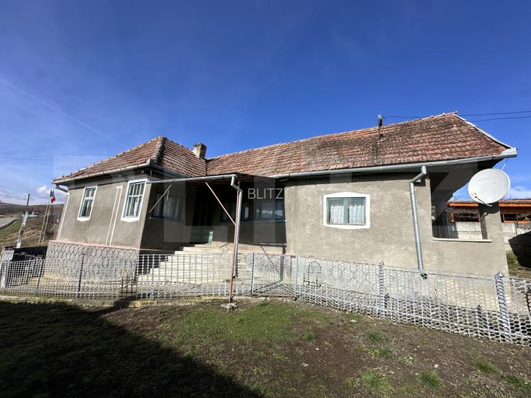 Casa la tara, 4000 mp teren, utilitati, acces A10, sat Dumbrava - 2