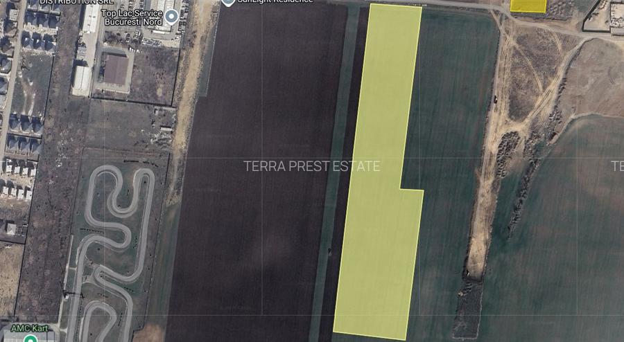 Lot intravilan ideal pozitionat in Tunari, Ilfov - 2