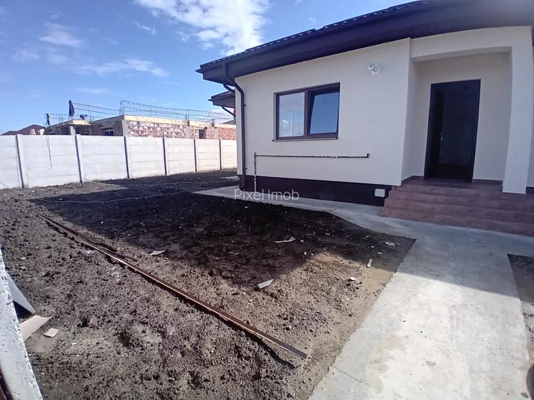 Casa 4 cam , 2 bai | Placa beton la pod | Teren 400mp ! 5 min Primarie - 7