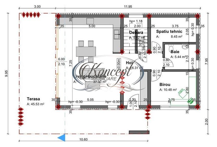Casa individuala in Salicea - 3