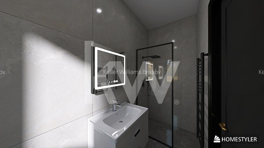 Casa individuala cu vedere spre munte in localitatea Cristian - 14