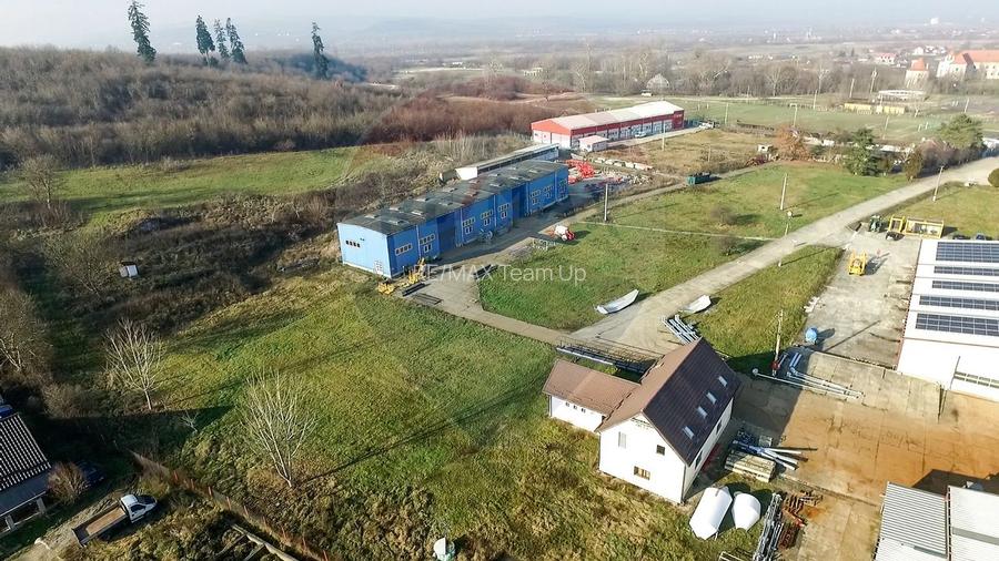 Teren industrial de vânzare - 18.820 mp+proiect de extindere, Bonțida - 13