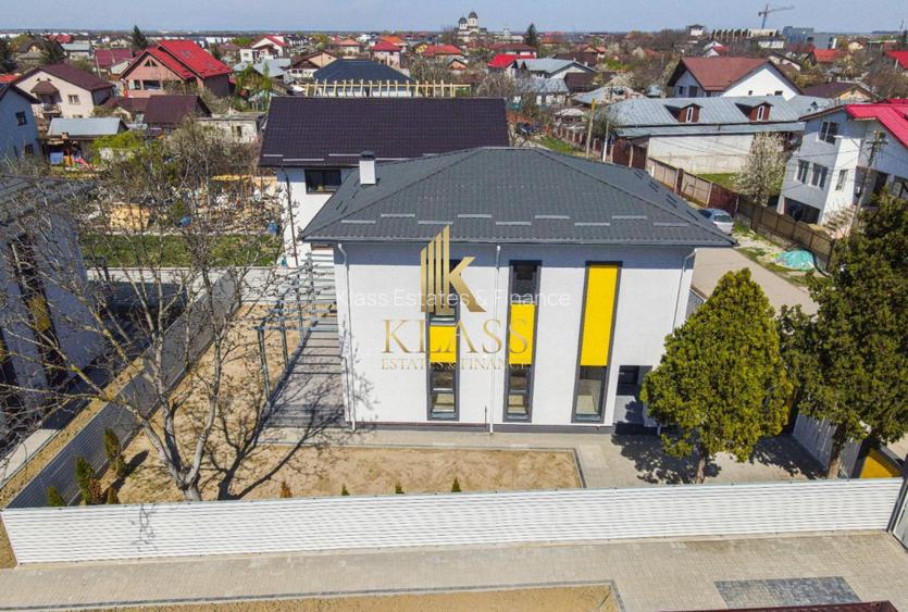 Casa individuala 5 camere, 185mp, zona Tunari/Pipera - 2