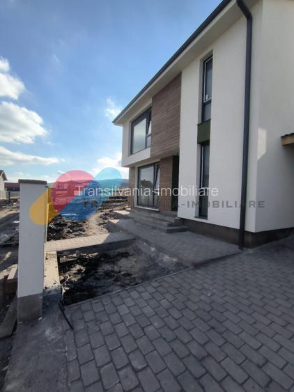 Duplex nou, 115 Mp, 3 dormitoare, Zona Centrala Chinteni - 6