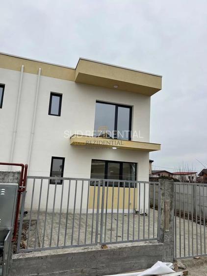 Vila tip duplex moderna, Comuna Berceni, Str. Calugareni - 6