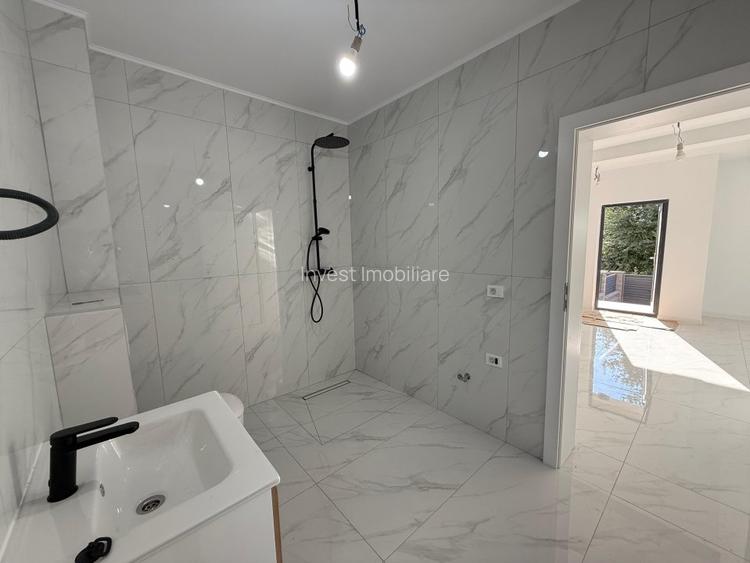 *Casa Moderna FINALIZATĂ* TVA 21% INCLUS - 115 MPU - 4 camere - mutare imediata - 12