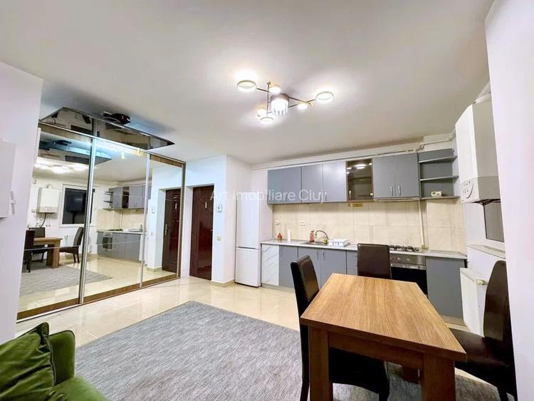 2 camere, bloc nou, mobilat modern, in Zorilor, zona Calea Turzii - 5