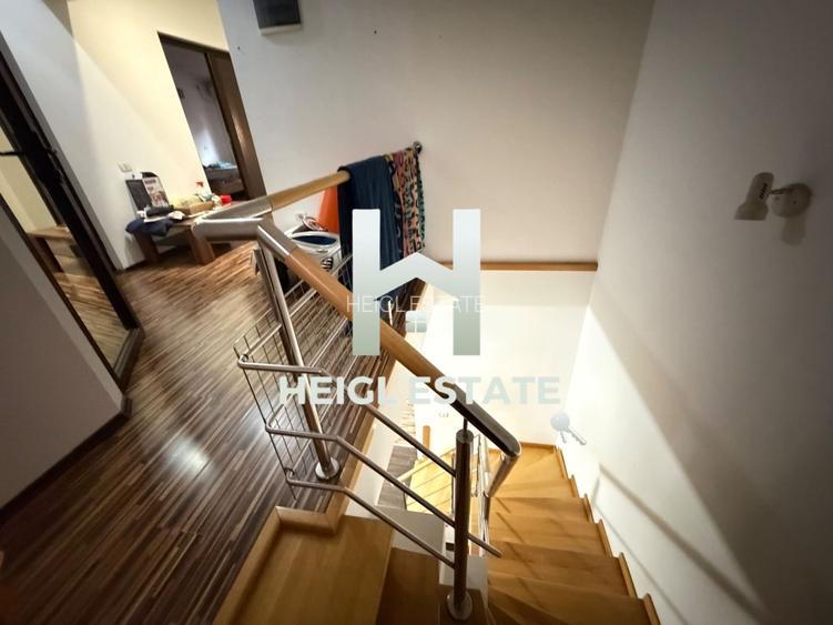 Casa cu 4 camere mobilata cu garaj in zona Braytim Muzicescu - 13