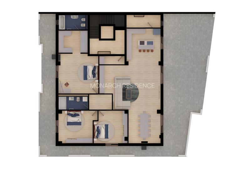 Monarch Residence - 12