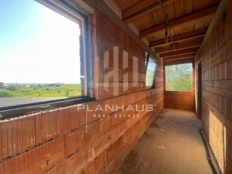 Constructie la rosu Săcălășeni ,Maramureș,ideal pensiune ,dezvoltare turist - 6