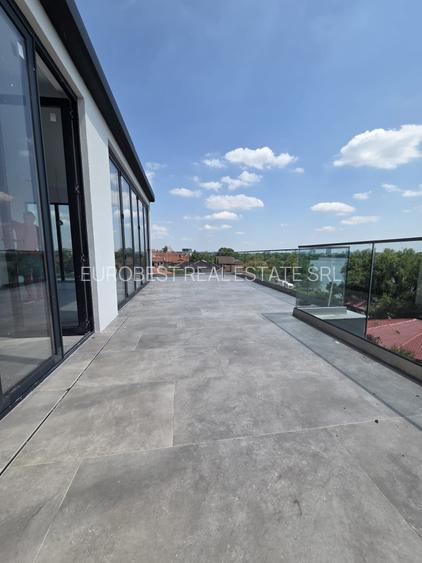 Baneasa, Sisesti, penthouse, 3 camere+ terasa, 221 mp totali, bloc din 2020, - 3