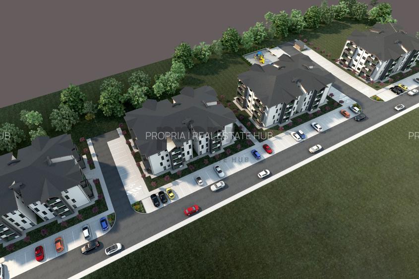 APARTAMENT 2 CAMERE 56,5 MP UTILI -  RATE DEZVOLTATOR - 5% AVANS - 12