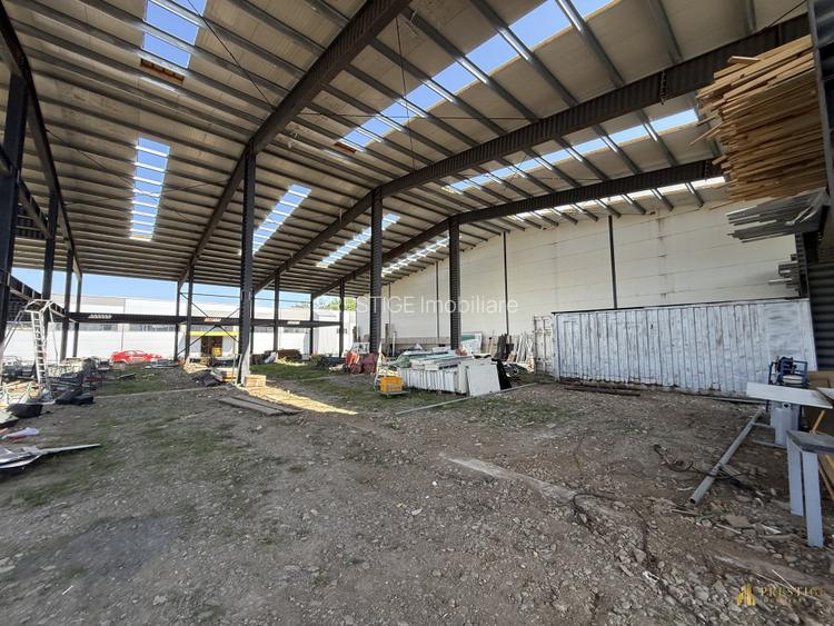 Hale industriale 3000 mp de vanzare in Parcul Industrial Tetarom 1 - 13