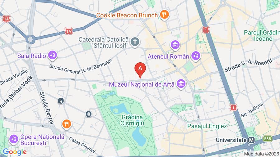 Spațiu de birouri open space 400 mp - Calea Victoriei  - Amenajare la alegere - 2