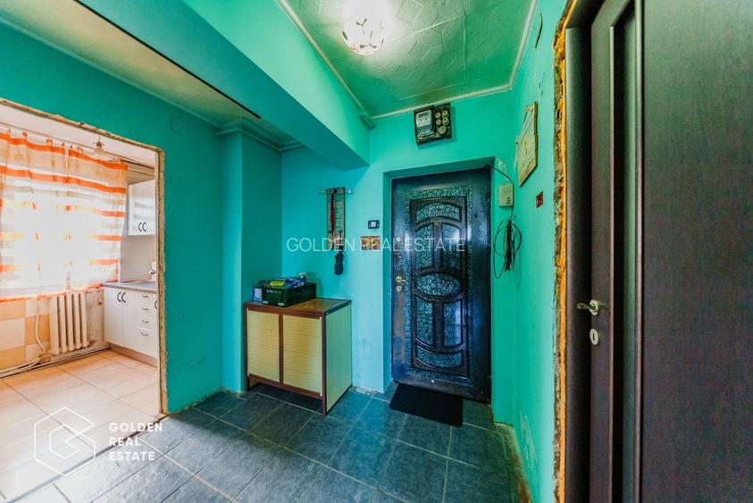 Apartament 2 camere, etaj 1, decomandat, comision 0% - 12