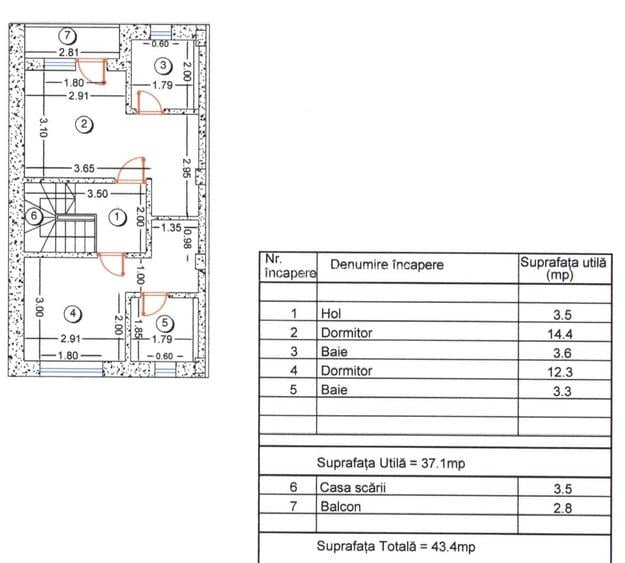 Casa Duplex/Otopeni/Ana Aslan - 15