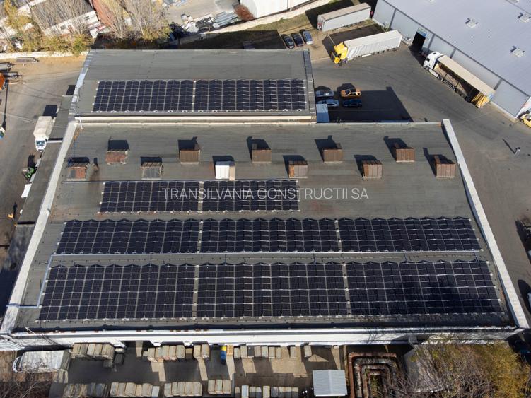 Spațiu Industrial de Închiriat - 980 mp - TRC Park Arad City - 3