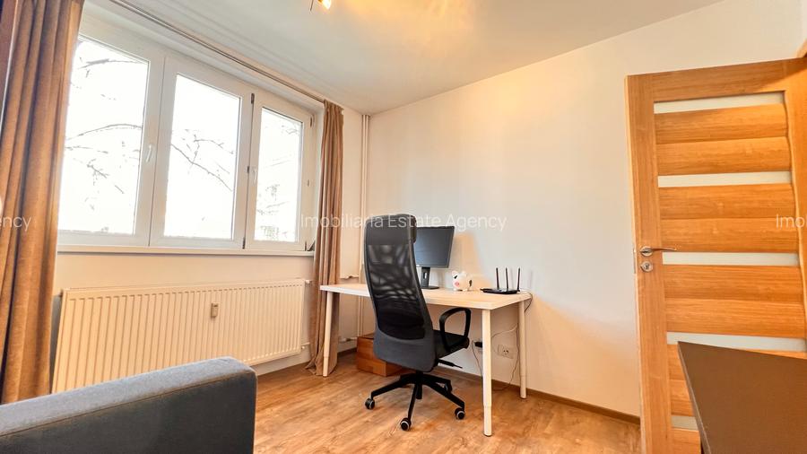 Apartament 3 camere 1 Decembrie, 3 minute de metrou, mobilat si utilat modern - 28