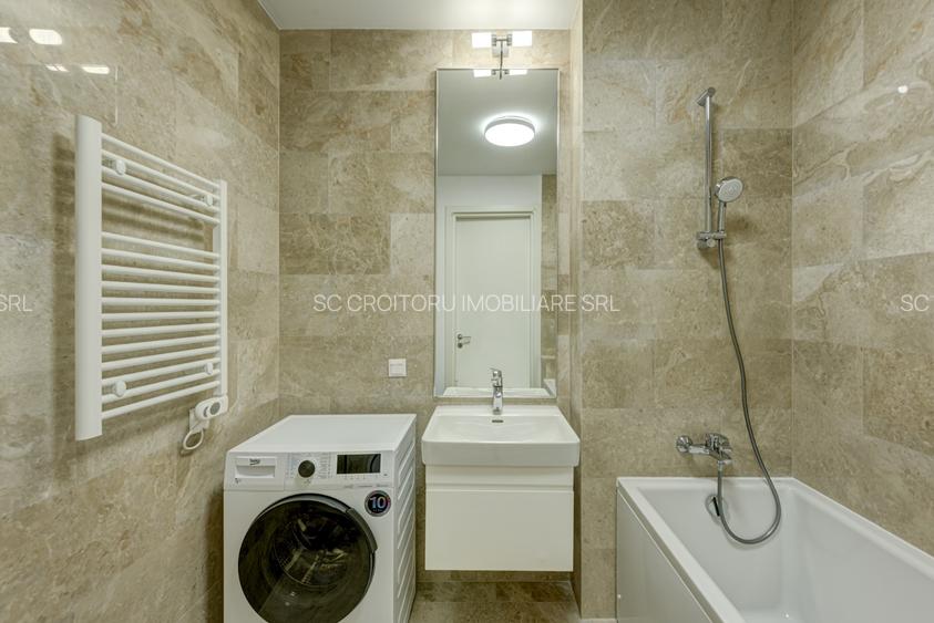 Domenii-Luxuria ! Inchiriere 2 camere ! Design premium! Terasă si parcare! - 9