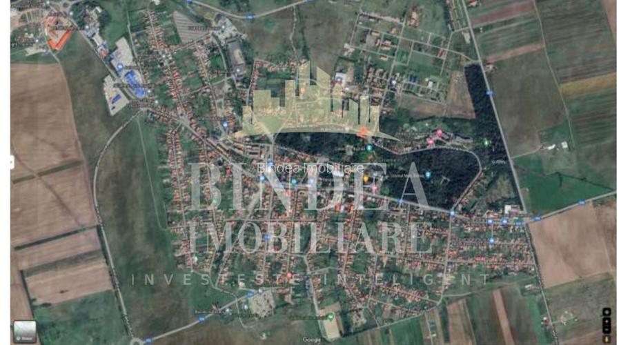 Teren intravilan CENTRAL Buzias, 2583mp - 8