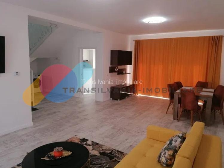 Duplex premium 130mp, grădină proprie de 350 mp, saună și 3 parcări, Borhanci - 4