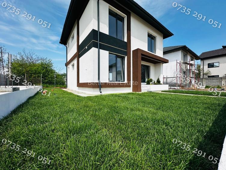 Casa Individuala - 4 Camere - 3 Bai - Teren 300 - 12