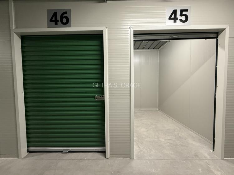 Inchiriere spatii (boxe) depozitare, "self storage", 6mp (optional 8,9,12,18mp) - 4