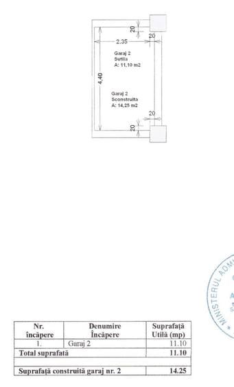 2 camere, bloc 2007, metrou Crangasi, parcare inclusa, centrala proprie - 19