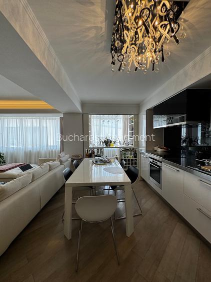 Apartament 4 camere//bloc boutique//parcare//mobilat complet - 4