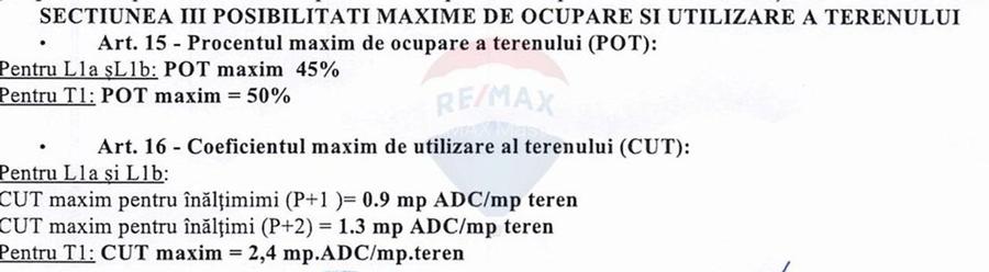 Teren 3,695mp Suceava / Strada Traian  Popovici - 2