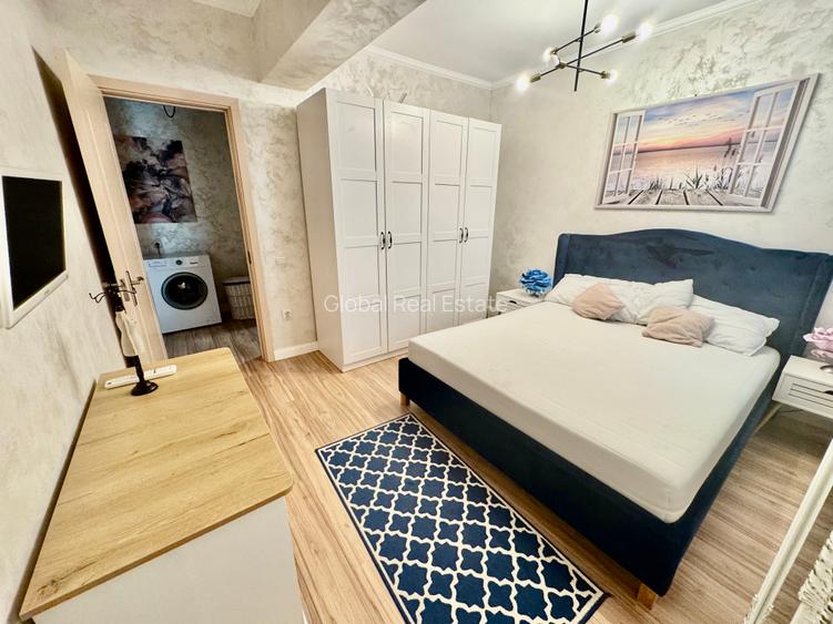 2 Camere Mamaia Zona Vega Vedere Laterală Lac Loc Parcare - 19