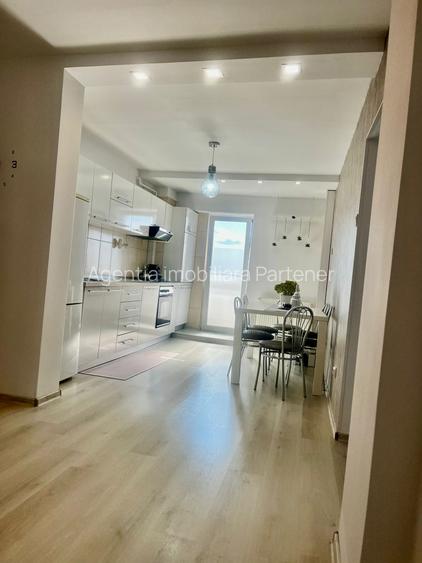 3 camere, Calea Bucuresti, mobilat/ centrala/ finisaje moderne ! - 8