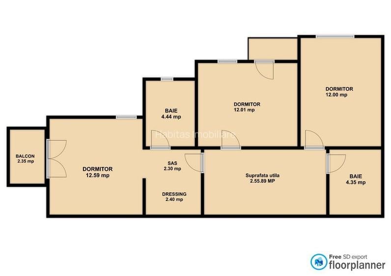 0 % comision, Casa superba, ultrafinisata, cartier Voronet-Iris - 2
