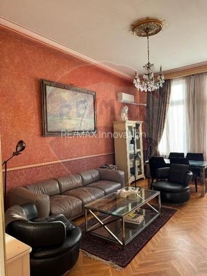 Inchiriere apartament elegant 3 camere | Calea Victoriei - 13