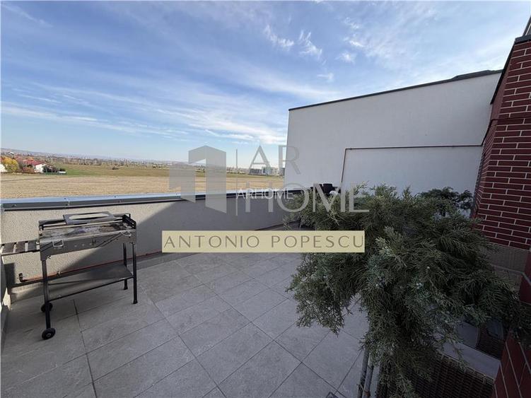 Penthouse 3 camere, 2 parcari, mobilat si utilat, Ploiesti, Albert - 21