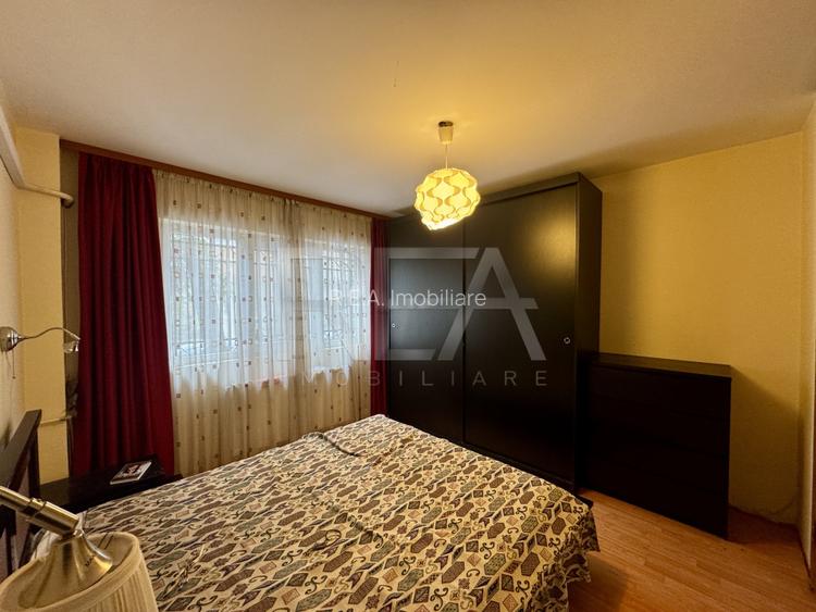 2 camere Titulescu cu vedere pe spate in bloc 1981 - 5