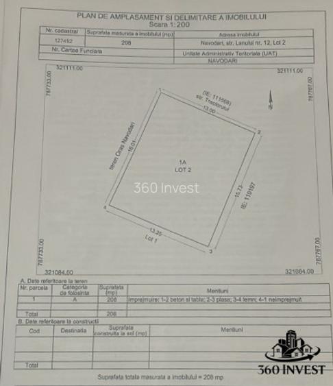 Teren de vanzare , zona Navodari - Cu vedere la Lacul Tasaul - 7