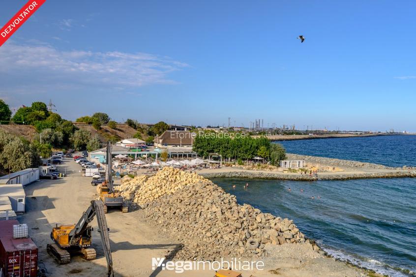 ✅Rate: Apartament la mare | 64m² utili, parcare | TVA inclus | Eforie Residence - 20