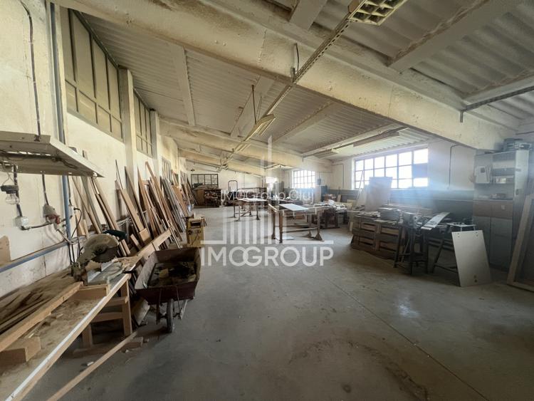 Hala productie 1600 mp – tamplarie lemn, utilata, exaustare + centrala  - 16