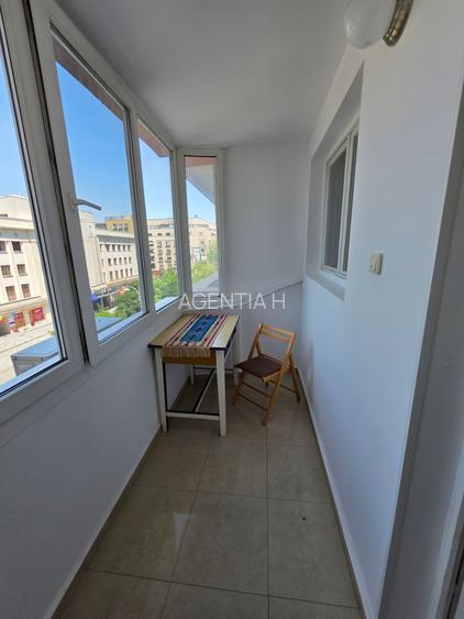 3 camere Piata Amzei etajul 3/7 mobilat utilat balcon - 31